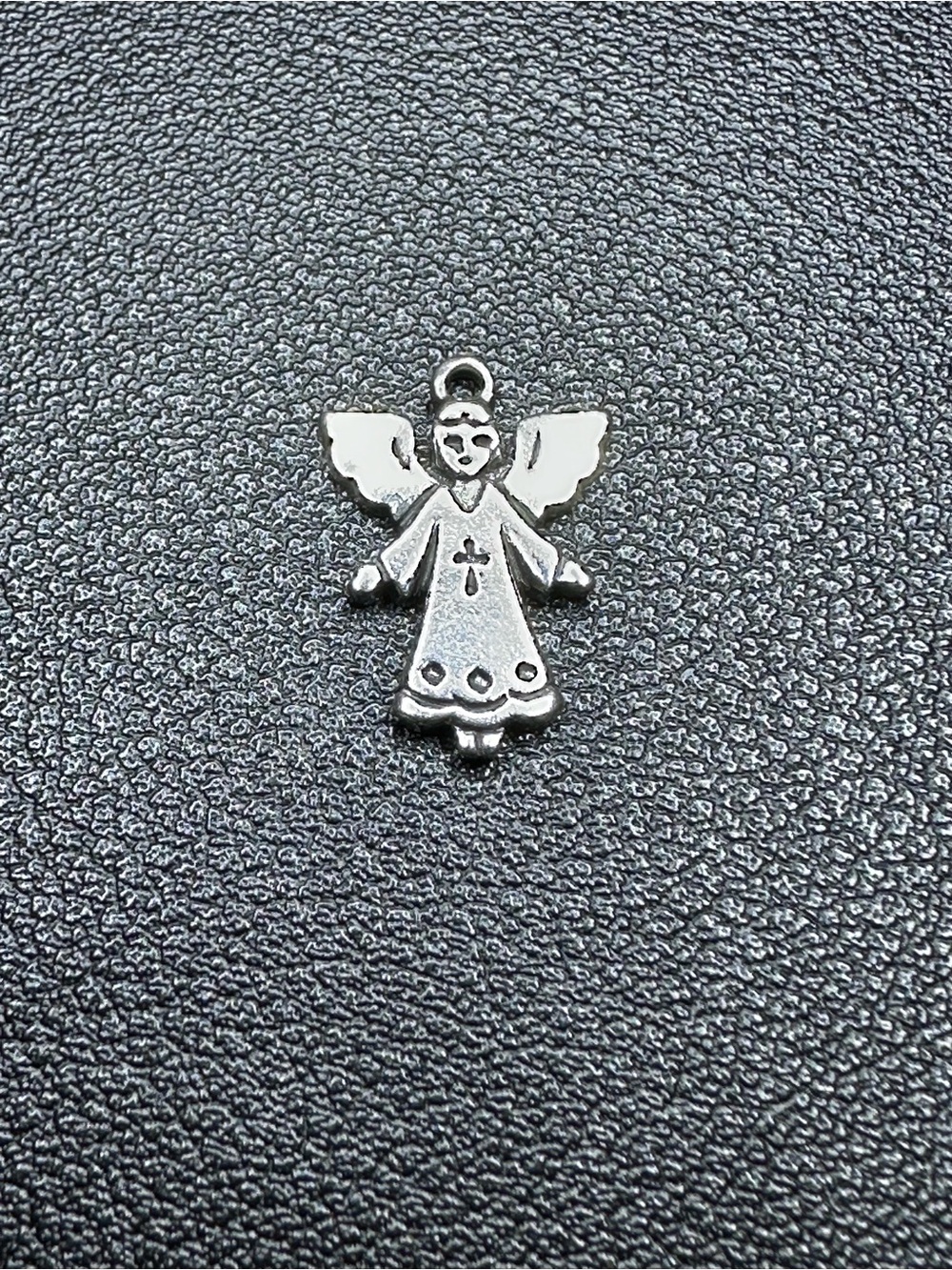 RETIRED Vintage James Avery Sterling Silver Guardian Angel Charm 925